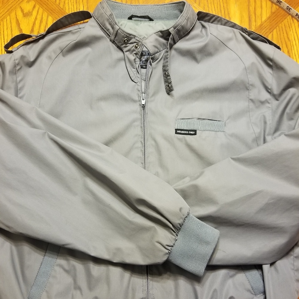 Members Only Racer jacket